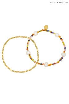 Estella Bartlett Two Pack Bracelets Beads