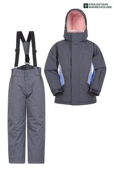 Mountain Warehouse Kids Ski Jacket and Pant Set