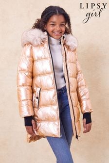 Girls Gold Coats \u0026 Jackets | Next 