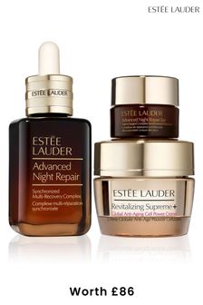 Estée Lauder Night time Necessities Repair + Firm + Hydrate Gift Set (Worth £86) (P84708) | £60