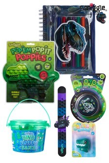Smiggle Toys and Activities Dino Gifting Bundle
