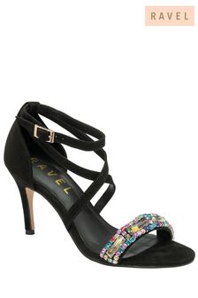 Ravel Ankle Strap Court Shoes