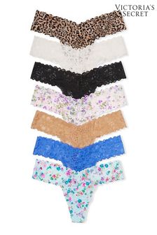 Victoria's Secret Pack Lacie Thong Panties (P85451) | £35