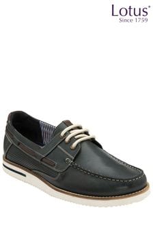 Lotus Footwear Casual Lace-Up Boat Shoes
