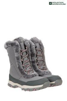 Mountain Warehouse Green Ohio Womens Snow Boots (P85660) | £56