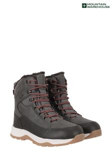 Mountain Warehouse Green Tundra Womens Waterproof Snow Boots (P85730) | £112