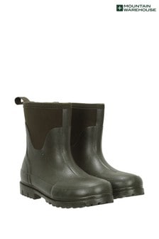 Mountain Warehouse Green Womens Short Mucker Boots (P85774) | £60