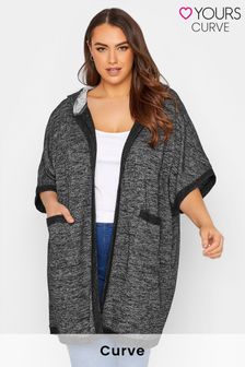 Yours Contrast Cardigan