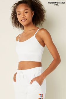 white cami bra