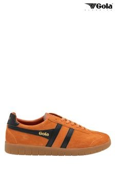 Gola Men's Hurricane Suede Lace-Up Trainers