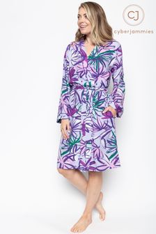 Cyberjammies Tilly Short Wrap Dressing Gown