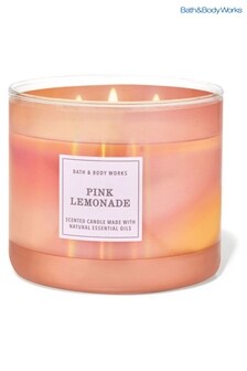 Bath & Body Works Pink Lemonade 3 Wick Candle 411g