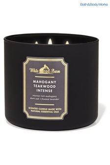 Bath & Body Works Mahogany Teakwood Intense 3 Wick scented Candle 411g