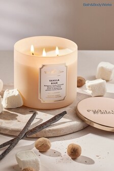 Bath & Body Works Vanilla Bean 3 Wick Scented Candle 411g
