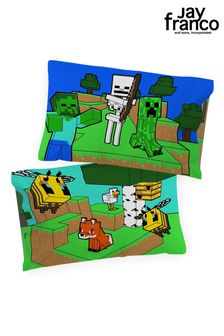 Jay Franco Minecraft 2 Pack Pillowcase Set
