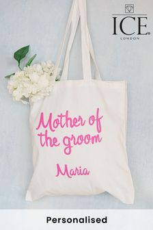 Personalised Mother of the Groom Tote by Ice London