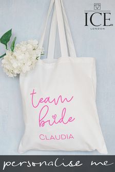 Personalised Team Bride Tote by Ice London