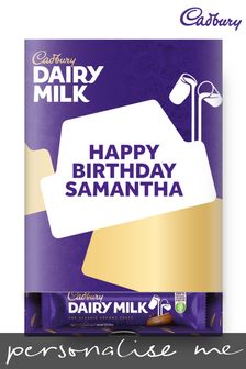 Personalised Cadbury Dairy Milk Favourites Box by Emagination