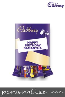 Personalised Cadbury Mixed Favourites Box by Emagination