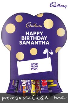 Personalised Cadbury Mixed Favourites Box by Emagination