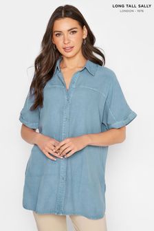 Womens Denim Shirts, Tops \u0026 Blouses 