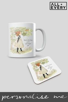 All + Every Holly Hobbie Classic Natures Little Things Mug and Coaster Set