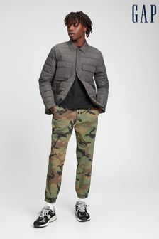 gap camo joggers