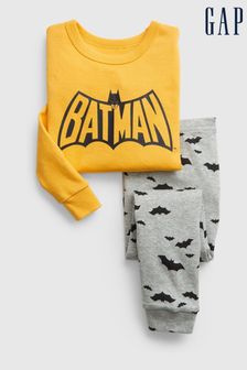 Gap DC 100% Organic Cotton Batman Pyjama Set