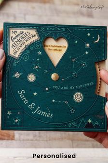 Personalised Written In The Stars' Couple's Planisphere by No Ordinary Gift (P89534) | £30