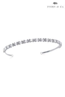Ivory & Co Eden Crystal Dainty Band