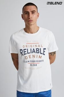 Blend Original Denim Print T-Shirt