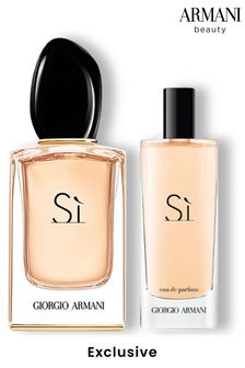 Armani Beauty Si Eau De Parfum 50ml and 15ml Set (Worth £107)
