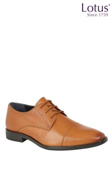 Lotus Footwear Leather Lace-Up Derby Shoes
