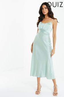 Buy Women's Green Dresses Quiz from the 