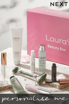 Personalised Box: Spoil Them With Beauty (Worth Over £90)
