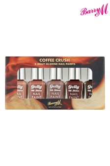 Barry M Coffee Crush Nail Paint Gift Set