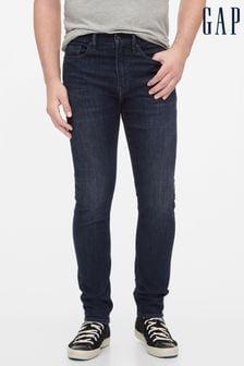Gap Worn Dark Tint Soft Wear Slim Taper Jeans With Washwell (P94236) | £35