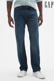 Gap Dark Blue Straight Gapflex Jeans with Washwell (P94237) | £35