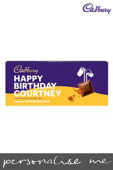 Personalised Cadbury Dairy Milk Caramel 1.2kg Share Pack by Emagination
