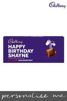 Personalised Cadbury Fruit & Nut Share Pack 1.1kg by Emagination