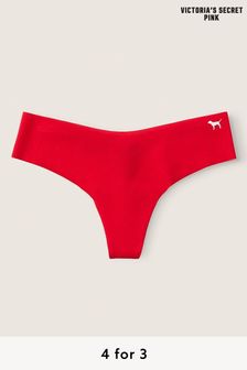 Victoria's Secret PINK Smooth Cotton Thong Panty (P95284) | £9