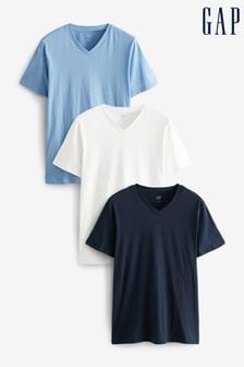 Gap V-Neck T-Shirt (3-Pack)