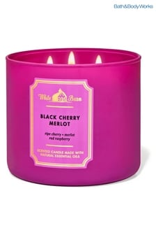 Furniture in Time for Christmas Black Cherry Merlot Black Cherry Merlot 3-Wick Scented Candle 411 g (P97013) | £17.50