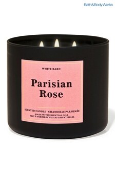 Bath & Body Works Parisian Rose 3-Wick Scented Candle 411 g