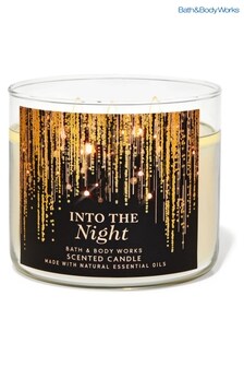 Bath & Body Works Into the Night 3-Wick Scented Candle 411 g