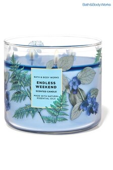 Bath & Body Works Endless Weekend 3-Wick Scented Candle 411 g