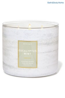 Bath & Body Works Eucalyptus Mint 3-Wick Scented Candle 411 g