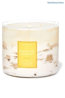 Bath & Body Works Mahogany Coconut 3-Wick Scented Candle 411 g