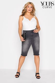 Yours Curve Pedal Pusher Cropped Ava Jean