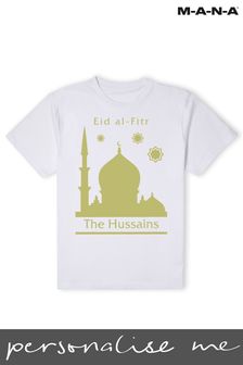 Personalised Eid Short Sleeve Unisex T-Shirt by MANA (P97353) | £15